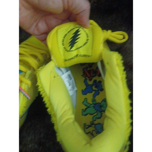 New NO BOX Nike Dunk Low SB Grateful Dead Yellow Bear 2020 Size Womens 8 Rare - Picture 7 of 12
